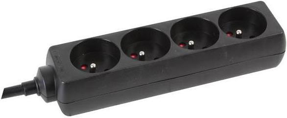 Produktbild Velleman 4-Fach-Steckdosenleiste (4 x, CEE 7/5, 1.50 m)