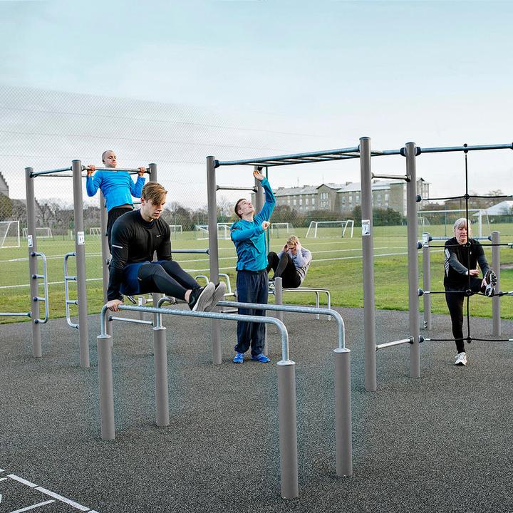 Produktbild Kompan Outdoor-Fitness-Station Pro 3