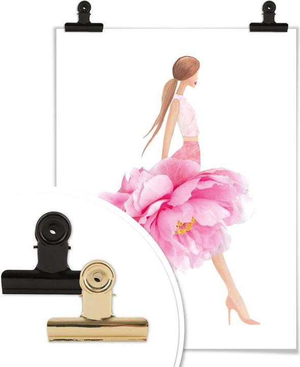 Produktbild Trenddeko Fashion Girl (60 x 80 cm)