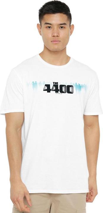 Immagine prodotto The 4400 Maglietta Logo Uomo (S)