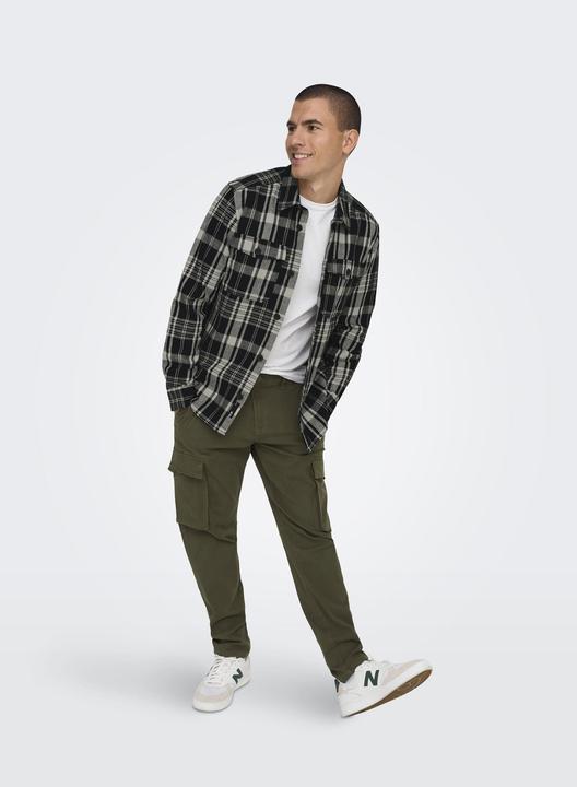Actual product image Only & Sons Kariertes Hemd (M)