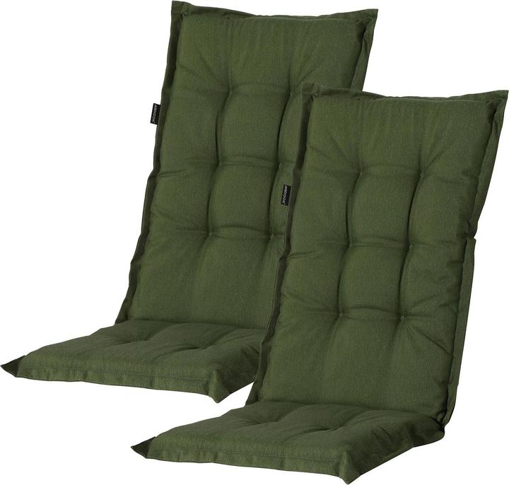 Casativo Comodo cuscino per schienale alto, set da 2 (123 x 50 cm)