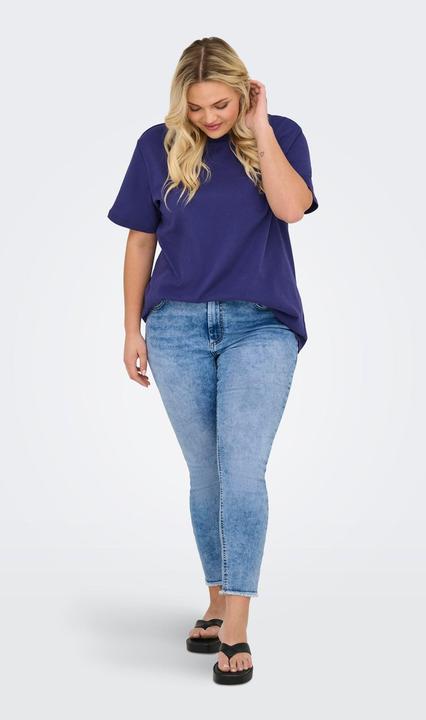 Image du produit Only Weiter Beinschnitt Offener Saum Jeans Skinny Jeans (46)