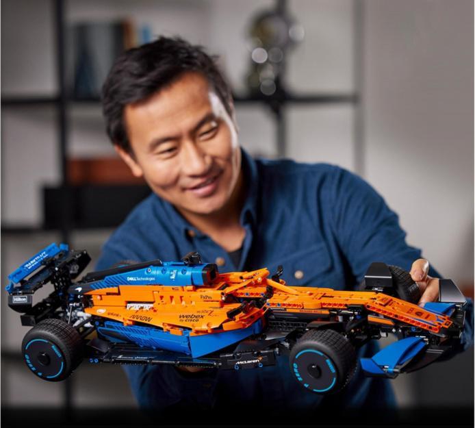 Produktbild LEGO McLaren Formel 1 Rennwagen (42141, LEGO Technic, LEGO Seltene Sets)