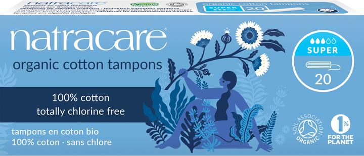 Natracare Super (20 x, Large)