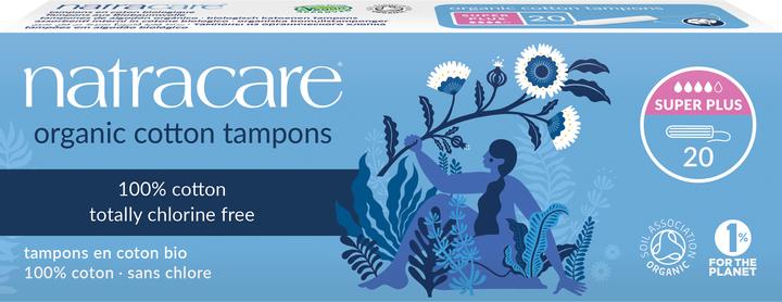 Actual product image Natracare Super plus (20 x, Large plus)