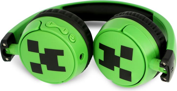 Actual product image NoName Bluetooth Headset w/Perental Control - Minecraft Green