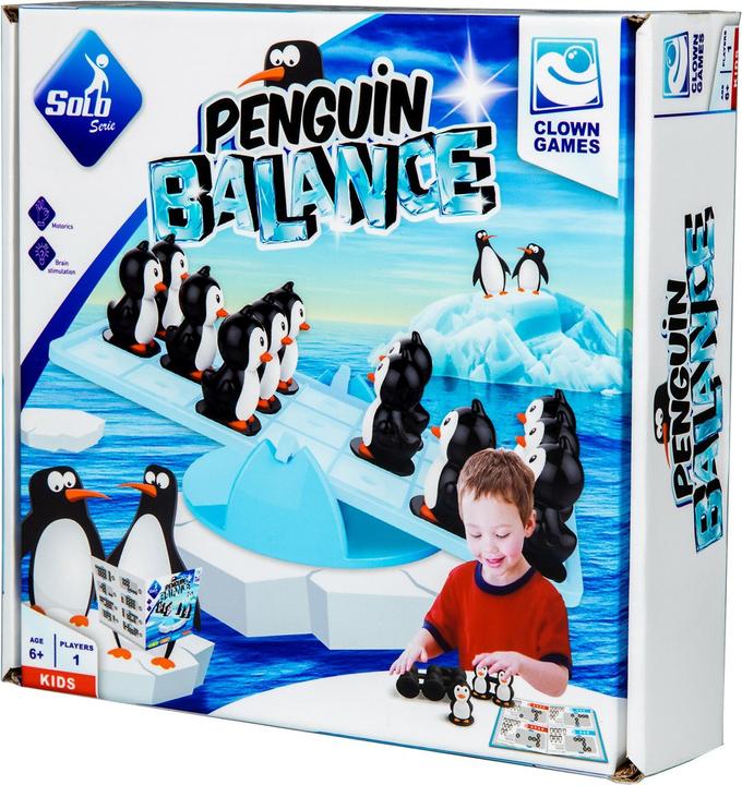 Produktbild Clown games Pinguin Balance Game (Deutsch, Englisch, Niederländisch, Französisch)