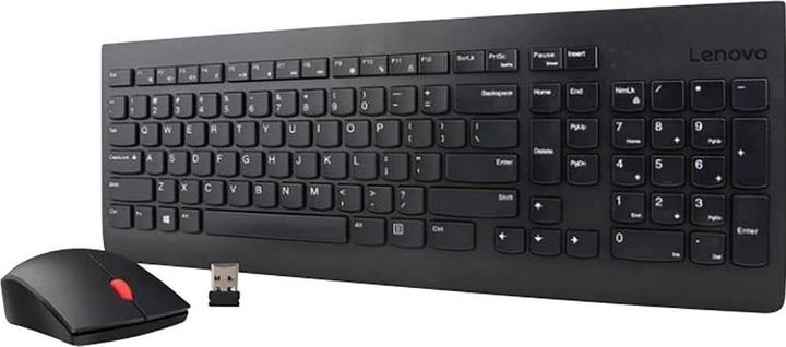 Lenovo Essential Wireless Keyboard and Mouse Combo (DE, Kabellos)