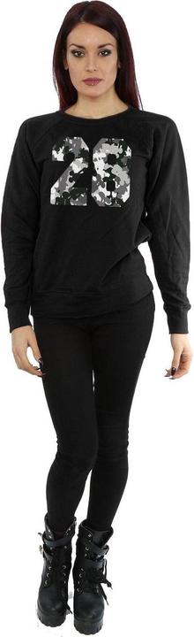 Actual product image Disney Womens/Ladies Mickey Mouse Pattern 28 Sweatshirt (XL)