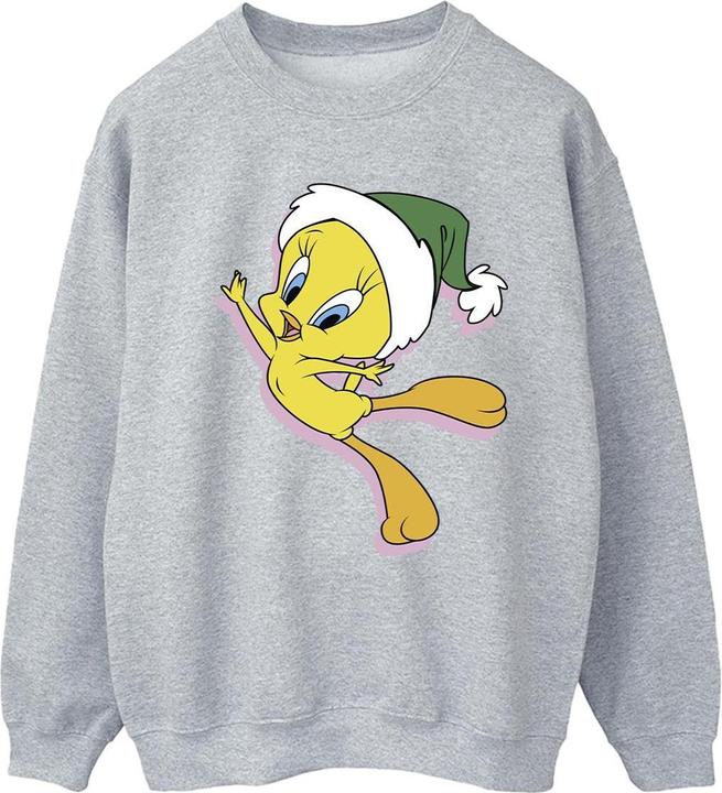 Produktbild Looney Tunes Tweety Christmas Hat Sweatshirt (3XL)