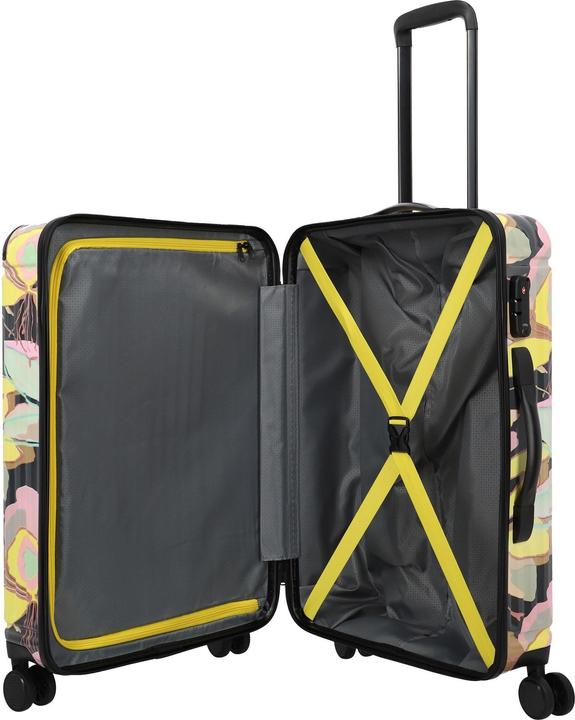 Produktbild Travelite Cruise 4 Rollen Kofferset 3-teilig (202 l, XL (ab 115l))