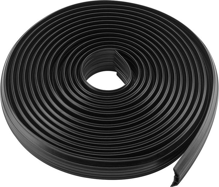 Produktbild Multibrackets Aufboden Kabelkanal 60x10000, PVC, schwarz (Kabelkanal, 1000 cm)
