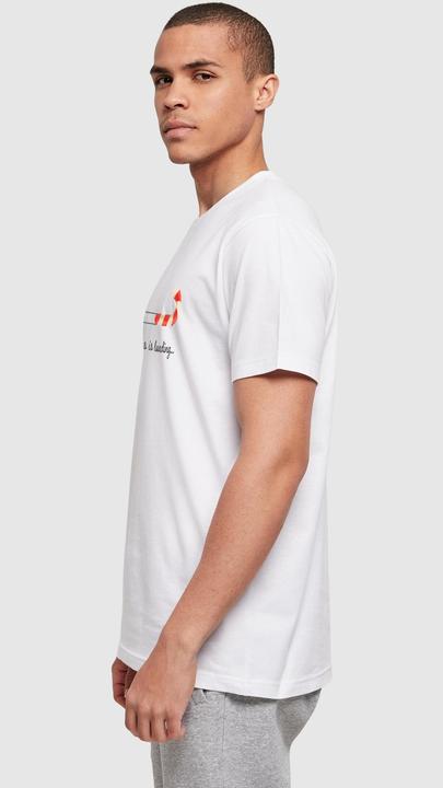 Produktbild Merchcode Christmas Loading Basic Round Neck T-Shirt - 115095 (XL)