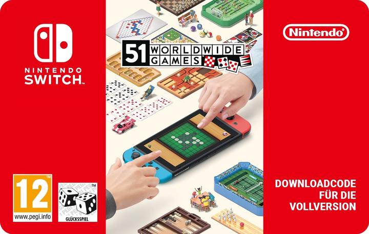 Produktbild Nintendo 51 Worldwide Games Digital Code (Switch)