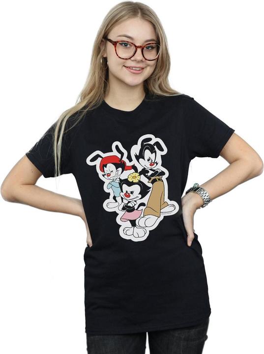 Produktbild Universal Textiles Dot Wakko And Yakko TShirt (3XL)
