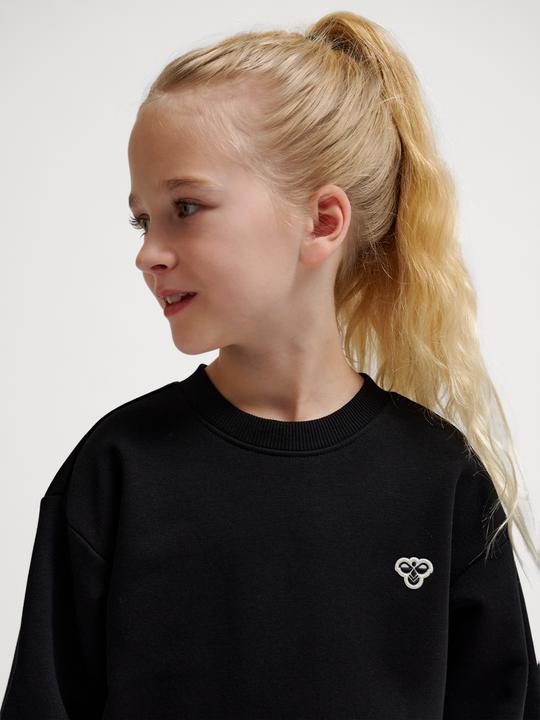 Produktbild hummel Hmljr Loose Crewneck Bee (10, 11, 12, 13, 14, 15, 16)