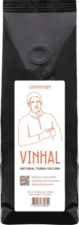 Immagine prodotto Grownby Torra Escura (250 g, Arrosto scuro)