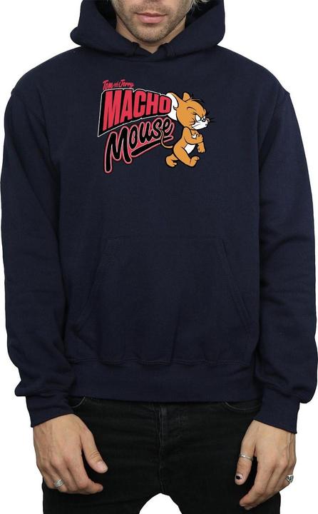 Image du produit Tom & Jerry - Sweat à capuche MACHO MOUSE - Homme (XXL)
