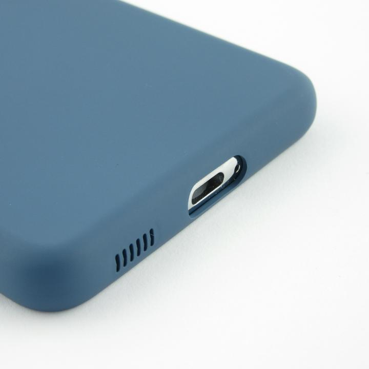 Actual product image PhoneLook Coque Soft Touch foncé (Samsung Galaxy S21 5G)