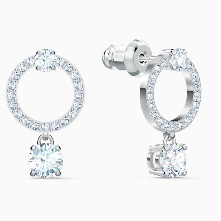 Image du produit Swarovski Attract Circle Boucles d'oreilles (Métal)
