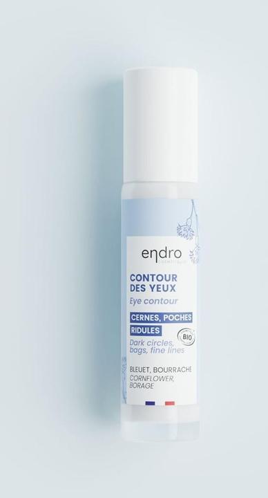 Produktbild Endro Cosmétiques Augenkonturer natürlich Anti-Ageing 10 ml (Gel, 10 ml)