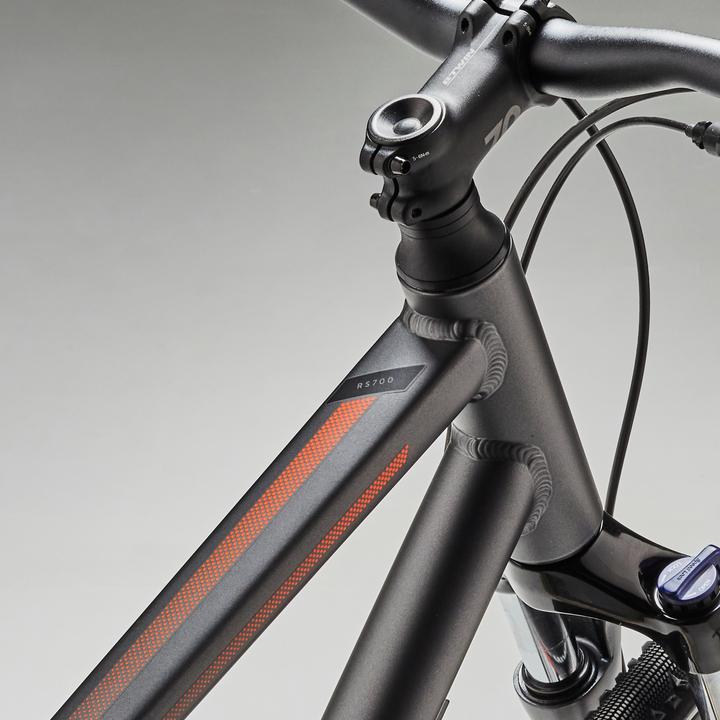 Immagine prodotto Riverside Cross Bike 28 Zoll 700 grau/orange (48 cm)