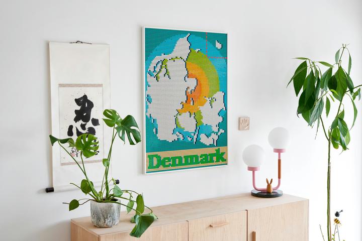 Immagine prodotto LEGO Mappa del mondo (31203, LEGO Art, Set LEGO rari)