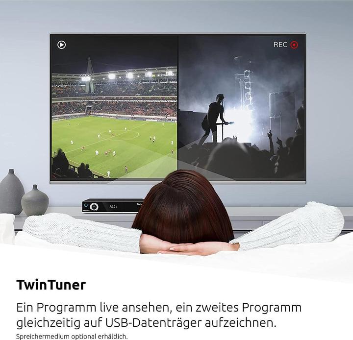 Produktbild TechniSat Digit Isio S3 (DVB-S2, DVB-S, CI+-Schacht)