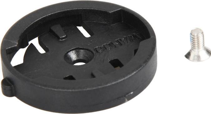 Actual product image PRO Insert Wahoo Com. holder Vibe Evo 1 piece, black, plastic