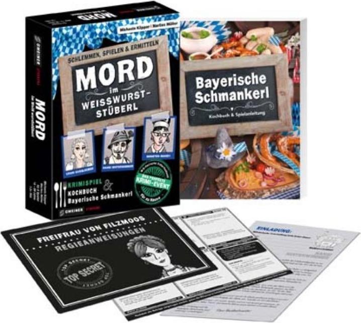Actual product image Murder in the Weisswurststüberl (German)
