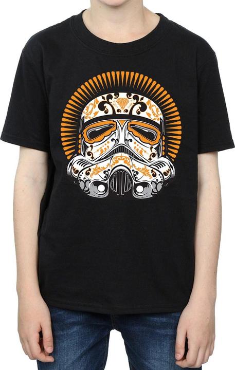 Produktbild Star Wars Stormtrooper Dia De Los Muertos TShirt Jungen (140, 146)