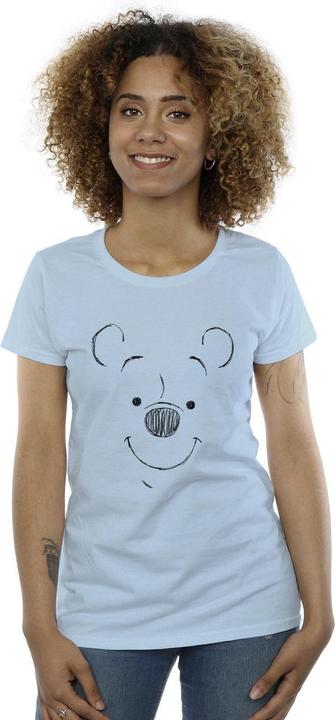 Image du produit Disney - T-shirt WINNIE THE POOH WINNIE THE POOH FACE - Femme (S)
