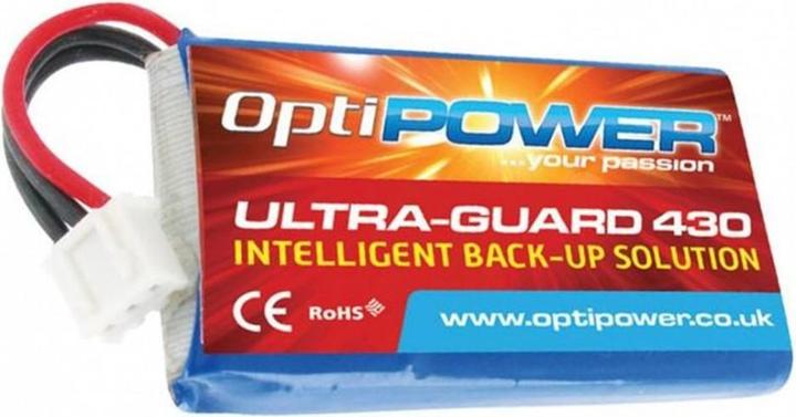 Optipower Alimentazione ULTRA Guard 430 Batteria e scheda madre