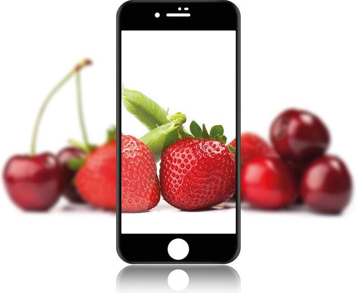 Actual product image Mocolo 3D Full Screen Protective Glass Screen Protector (1 Piece, Apple iPhone SE (2nd Gen))