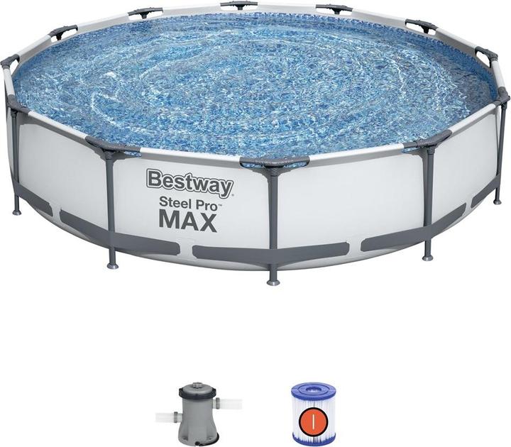 Produktbild Bestway Steel Pro Max Set (Ø 366 x 76 cm)