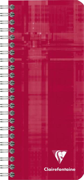 Image du produit Clairefontaine Carnet à spirales (Spécial, Quadrillé, Couverture souple)