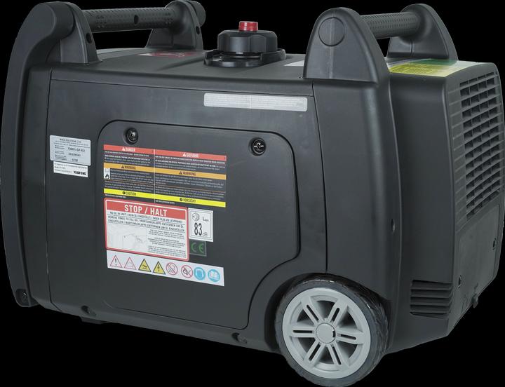 Actual product image Champion Power Equipment Agregat EU 3500 Watt LPG Dual Fuel Inverter Generator with Electric Start (3200 W, 0.60 l)
