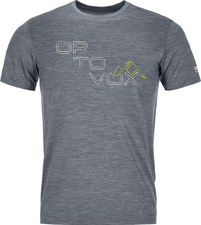 Image du produit Ortovox 185 Merino Tangram Logo Ts (S)