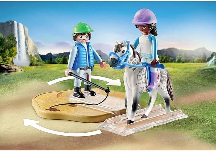 Immagine prodotto Playmobil Maneggio moderno (71637, Cavalli Playmobil della cascata)
