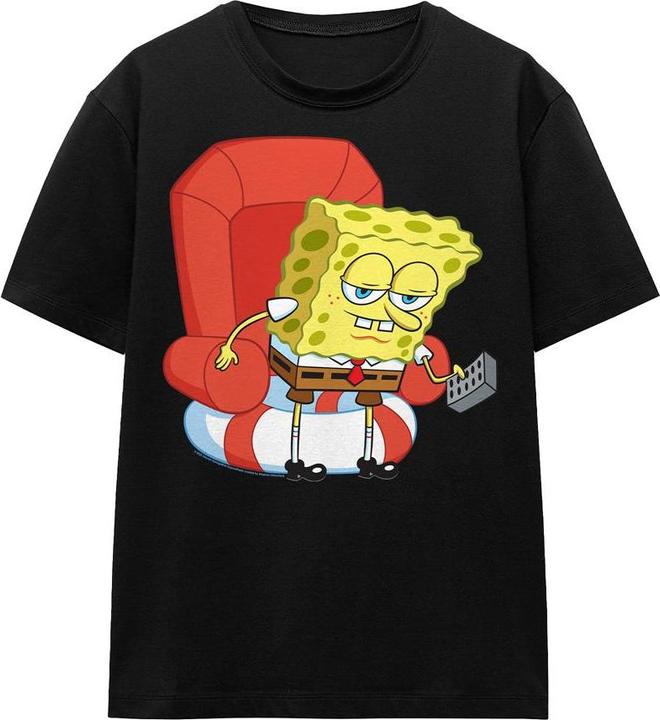 Produktbild Spongebob Squarepants Head Out Meme TShirt (XXL)