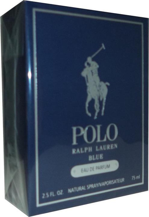 Actual product image Ralph Lauren Polo Blue (Eau de parfum, 75 ml)