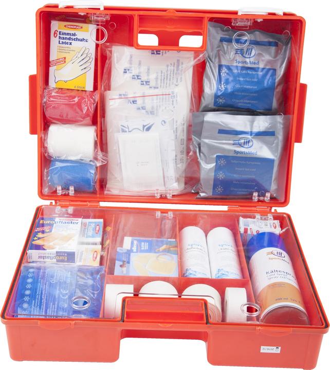 Actual product image SportsMed Immediate Aid Case Professional (First aid set accessories)
