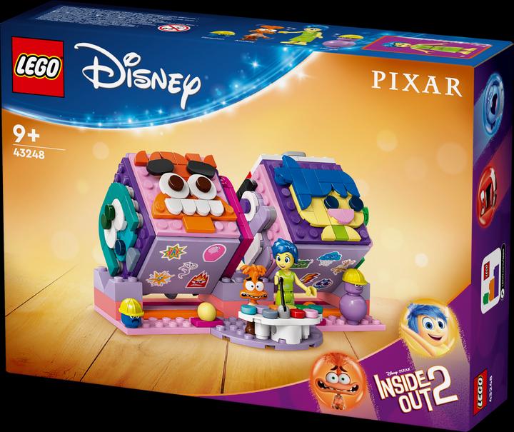 Actual product image LEGO Everything is upside down 2 mood cubes (43248, LEGO Disney)
