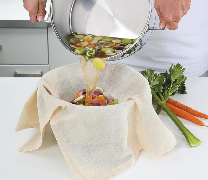 Produktbild Küchenprofi Passiertuch (80 cm)