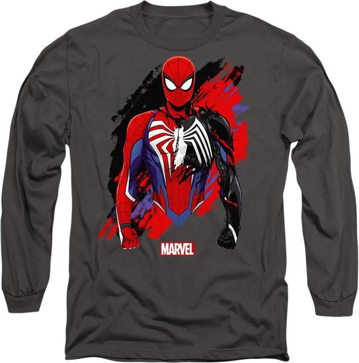 Immagine prodotto Spider-Man 2 Gamerverse Symbiote Maglietta Adulto Unisex (XL)