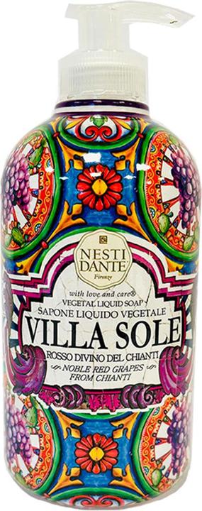 Produktbild Nesti Dante Villa Sole Rosso Divinio Del Chianti Liquid Soap (Flüssigseife, 500 ml)