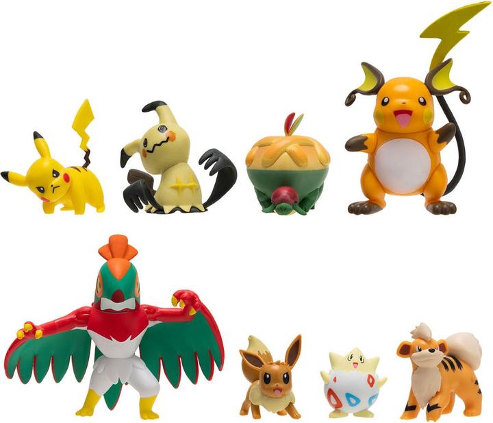 Actual product image Jazwares Pokemon Battle Ready W9