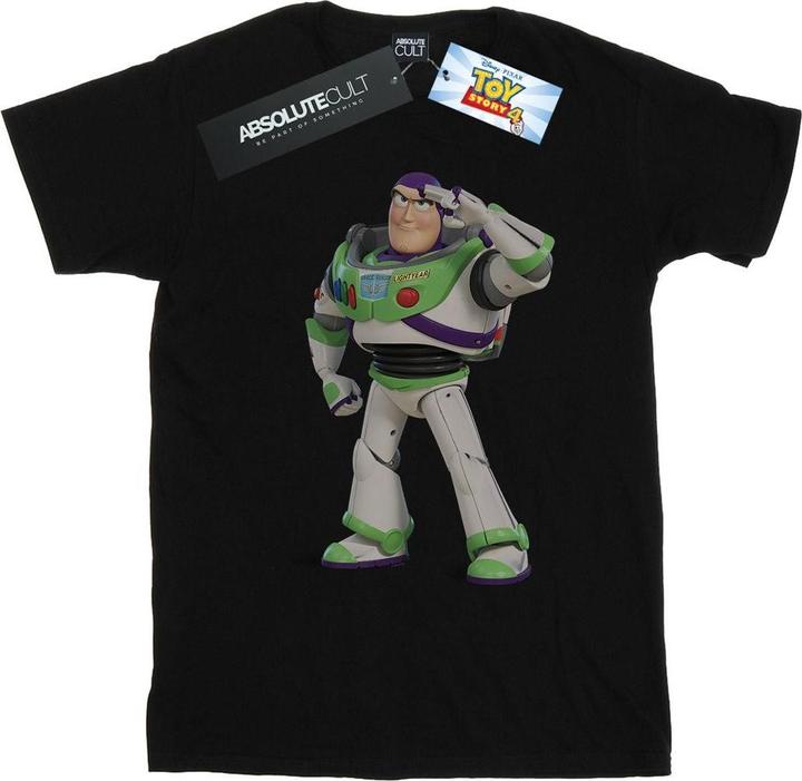 Immagine prodotto Disney Toy Story Buzz Lightyear Standing Maglietta Ampia Donna (XL)