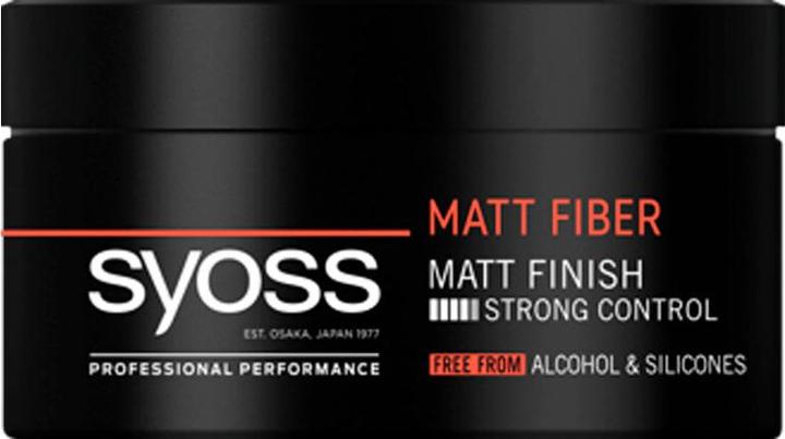 Syoss PASTE matt fiber 100 ml (Haarpaste, 100 ml)